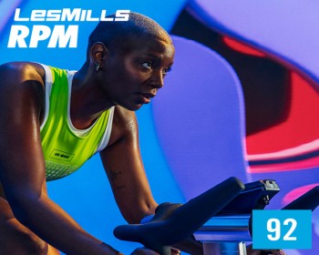 Hot Sale LesMills Q4 2021 Routines RPM 92 releases RPM 92 DVD, CD & Notes